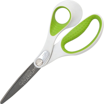 Westcott CarboTitanium Scissors - 8’’ Straight Titanium - Gray