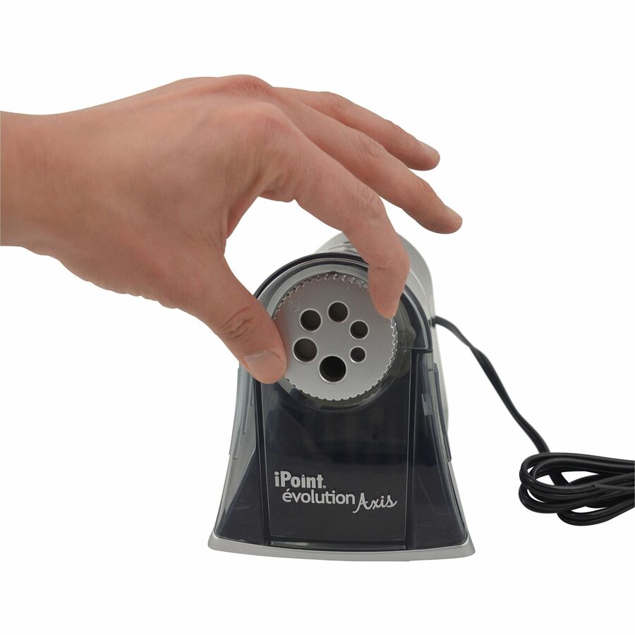 Westcott iPoint Evolution Axis Pencil Sharpener - Left