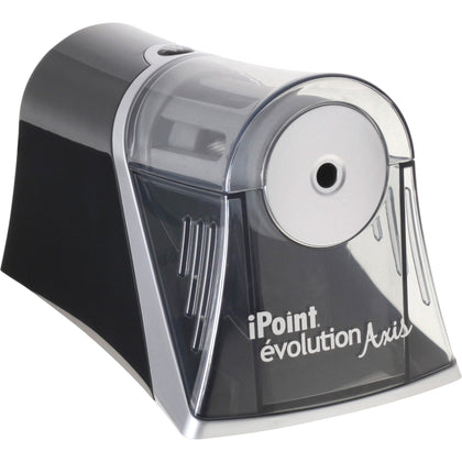 Westcott iPoint Evolution Axis Sharpener - Desktop Helical Silver - 1 Hole - Sharpeners