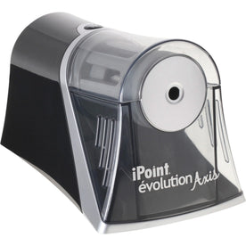 Westcott iPoint Evolution Axis Sharpener - Desktop Helical Silver - 1 Hole - Sharpeners
