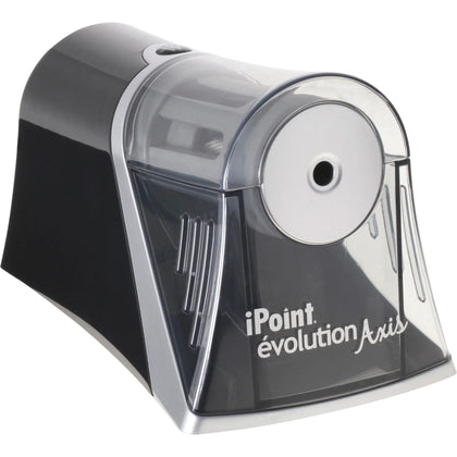 Westcott iPoint Evolution Axis Sharpener - Desktop Helical Silver - 1 Hole - Sharpeners