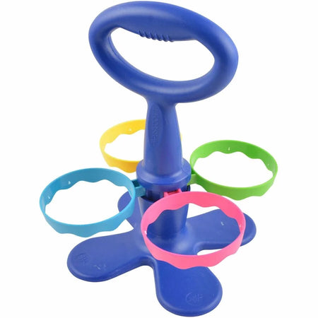 Westcott Kids Anti-Microbial Blunt Scissors Caddy - 24 Pieces 5’’ - Stainless Steel - Kid