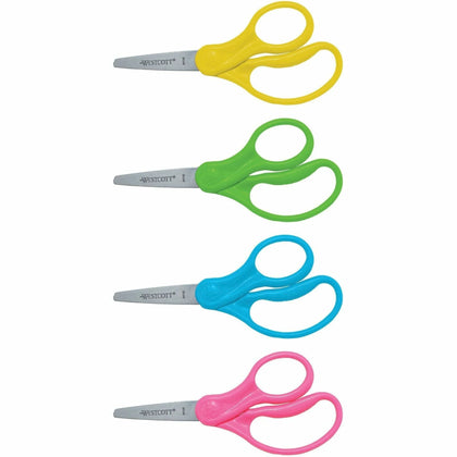 Westcott Kids Pointed Tip Scissors - 5’’ Stainless Steel - Assorted - Kid