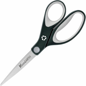 Westcott KleenEarth Soft Handle Scissors - 8’’ Stainless Steel Black
