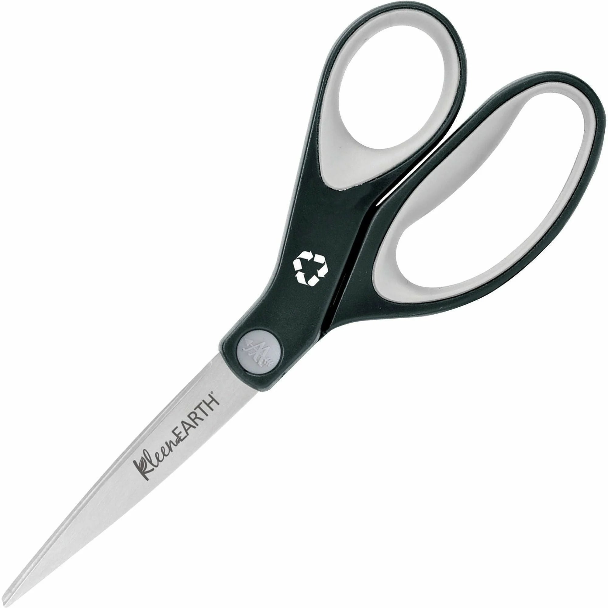 Westcott KleenEarth Soft Handle Scissors - 8’’ Stainless Steel Black