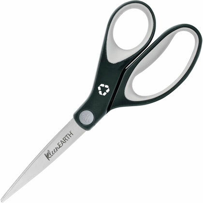 Westcott KleenEarth Soft Handle Scissors - 8’’ Stainless Steel Black
