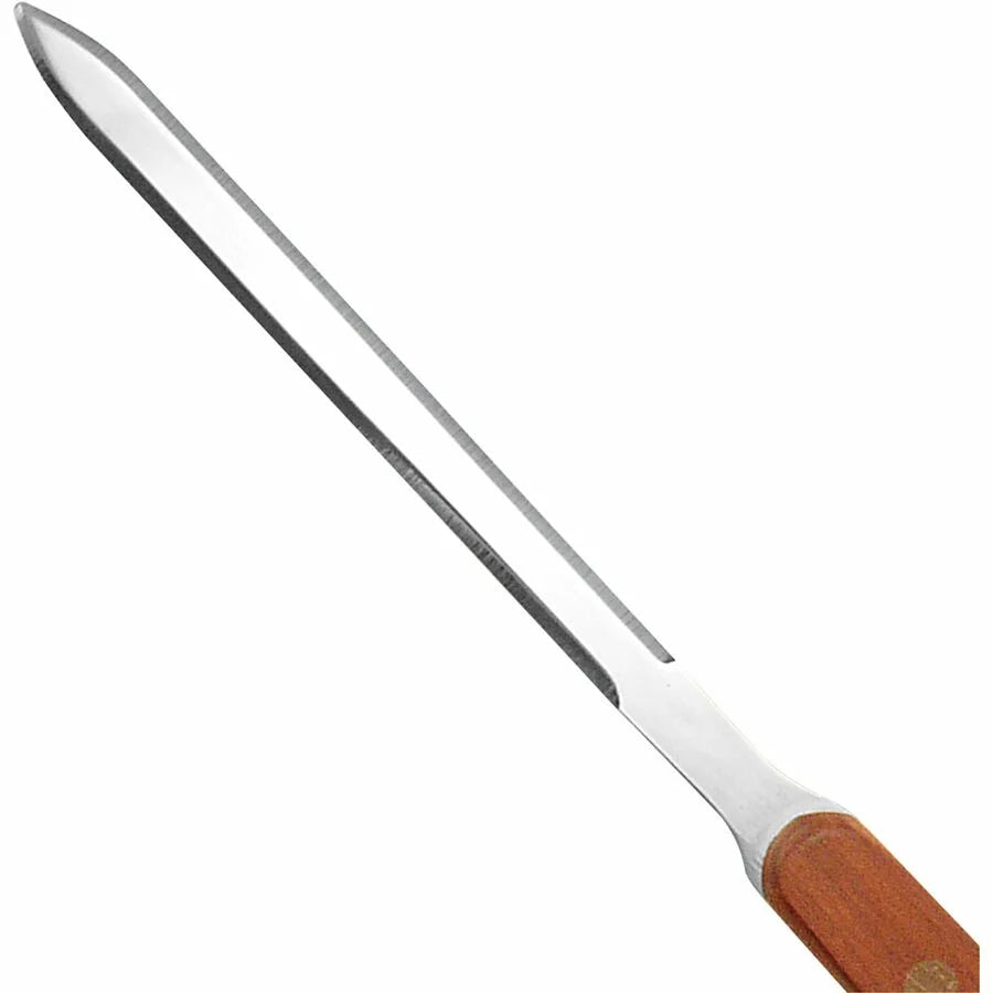 Westcott Rosewood Handle Letter Opener - Elegant Steel Blade - Mailroom Equipment & Supplies