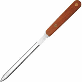 Westcott Rosewood Handle Letter Opener - Elegant Steel Blade - Mailroom Equipment & Supplies