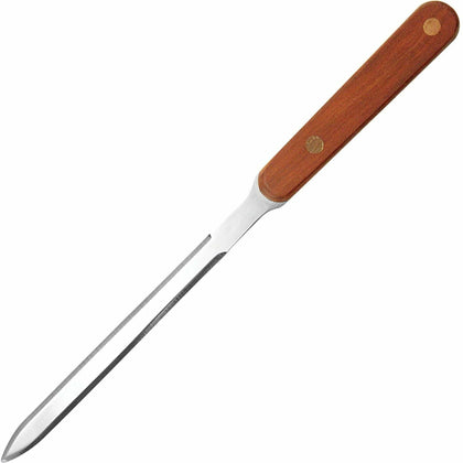 Westcott Rosewood Handle Letter Opener - Elegant Steel Blade - Mailroom Equipment & Supplies