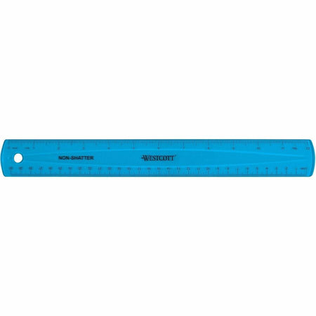 Westcott Shatterproof Ruler - Front