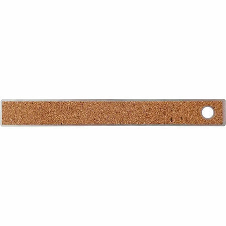 Westcott Stainless Steel Ruler: 6’’ Length x 0.8’’ Width - Precise Metric & Imperial Measurements - Rulers