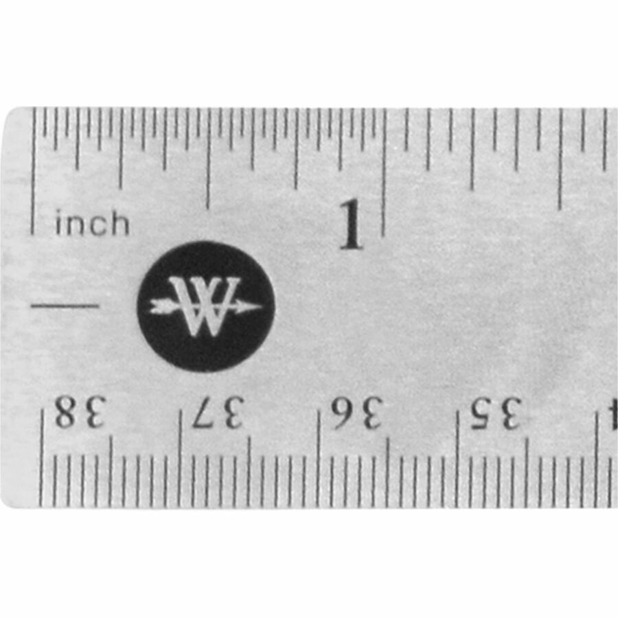 Westcott Stainless Steel Rulers - Left