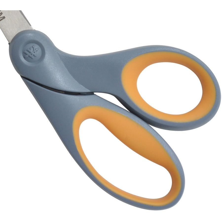 Westcott Titanium Bonded 8" Bent Shears - Rear