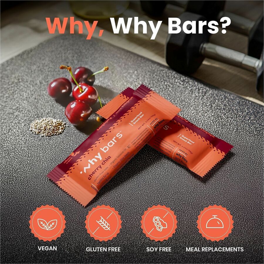 Why Bars Superfood Protein Snack Bars - Alternate-Image1