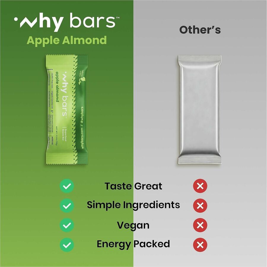 Why Bars Superfood Protein Snack Bars - Alternate-Image3