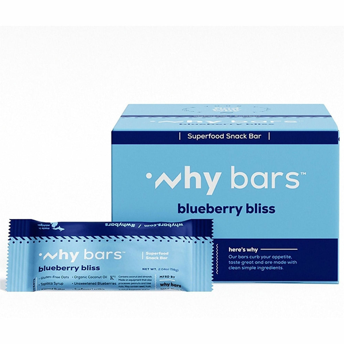 Why Bars Superfood Protein Snack Bars - 2000