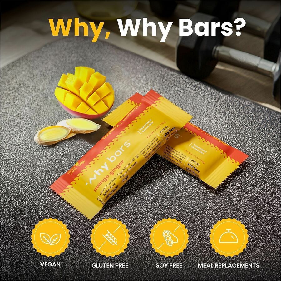 Why Bars Superfood Protein Snack Bars - Alternate-Image1