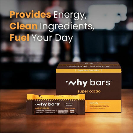 Why Bars Superfood Protein Snack Bars - Alternate-Image2
