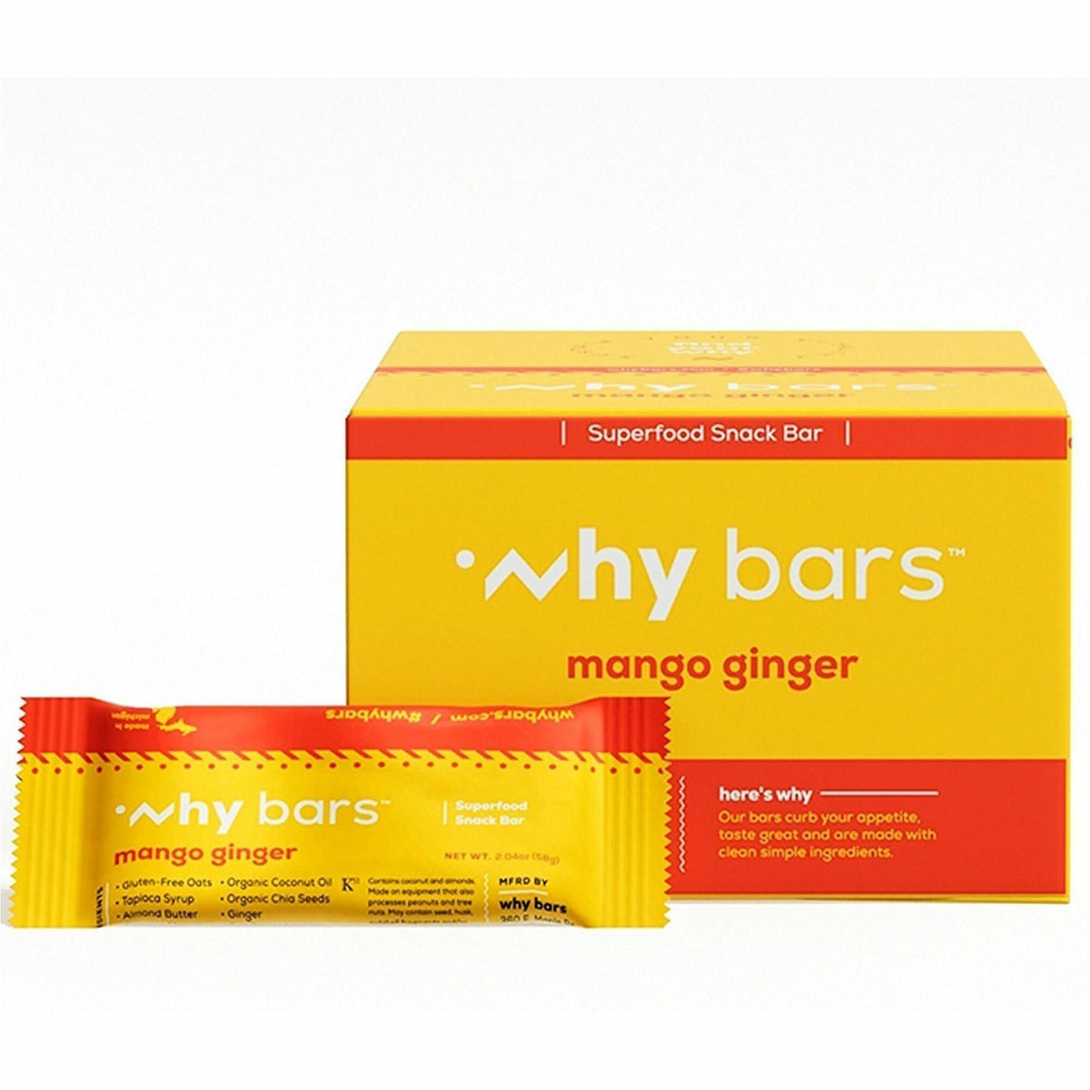 Why Bars Superfood Protein Snack Bars - 2000
