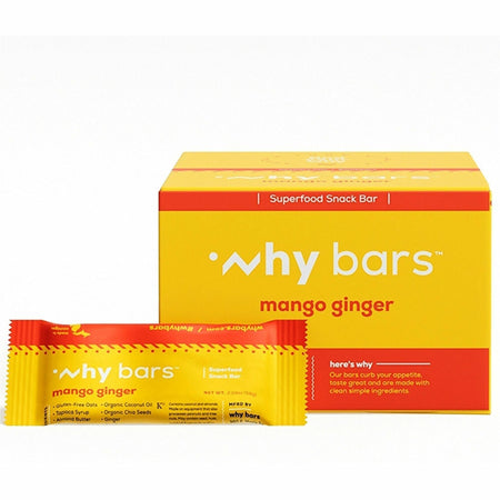 Why Bars Superfood Protein Snack Bars - 2000