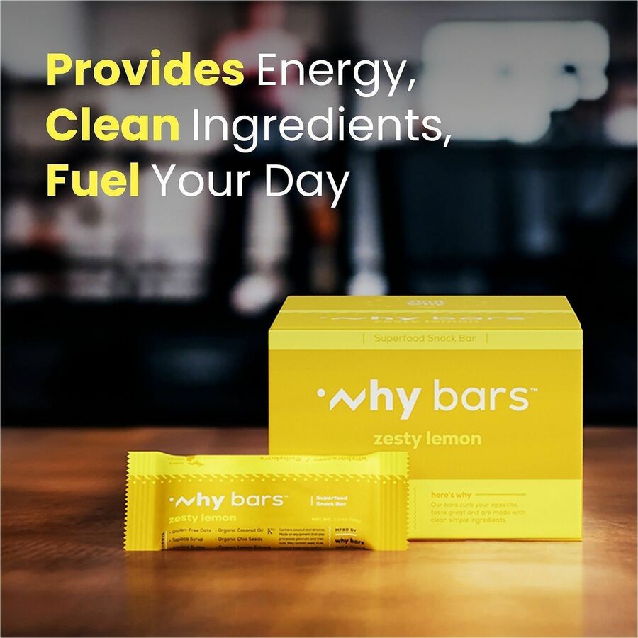 Why Bars Superfood Protein Snack Bars - Alternate-Image1
