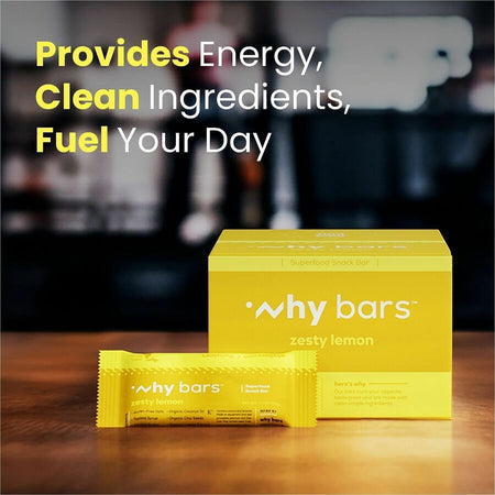 Why Bars Superfood Protein Snack Bars - Alternate-Image1