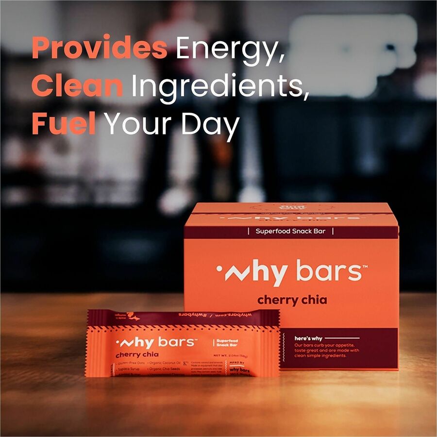 Why Bars Superfood Protein Snack Bars - Alternate-Image2