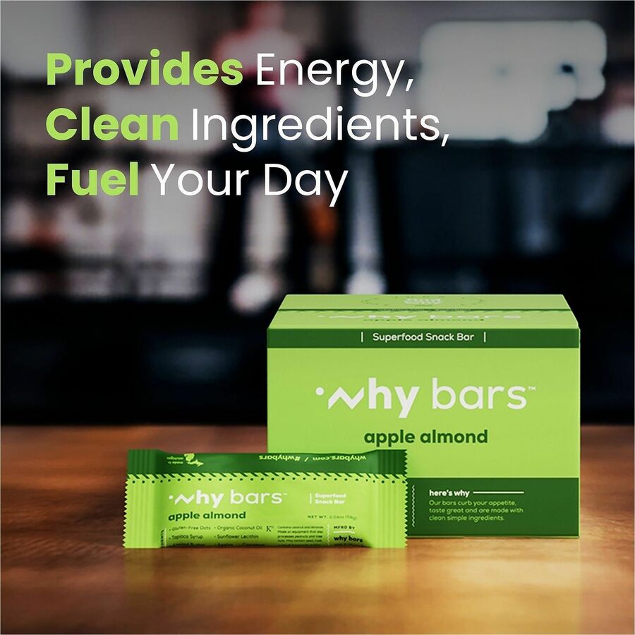 Why Bars Superfood Protein Snack Bars - Alternate-Image2
