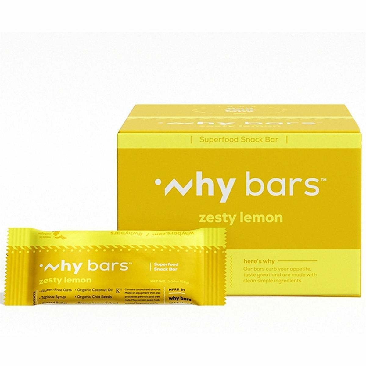 Why Bars Superfood Protein Snack Bars - 2000