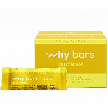 Why Bars Superfood Protein Snack Bars - 2000