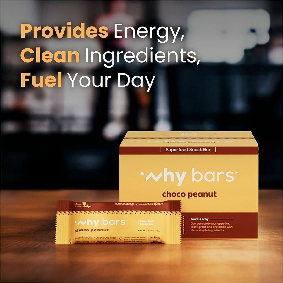 Why Bars Superfood Protein Snack Bars - Alternate-Image2