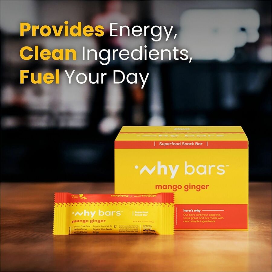 Why Bars Superfood Protein Snack Bars - Alternate-Image2
