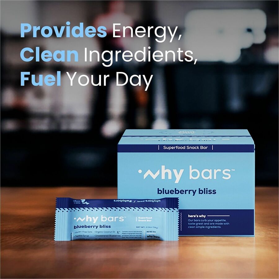 Why Bars Superfood Protein Snack Bars - Alternate-Image1