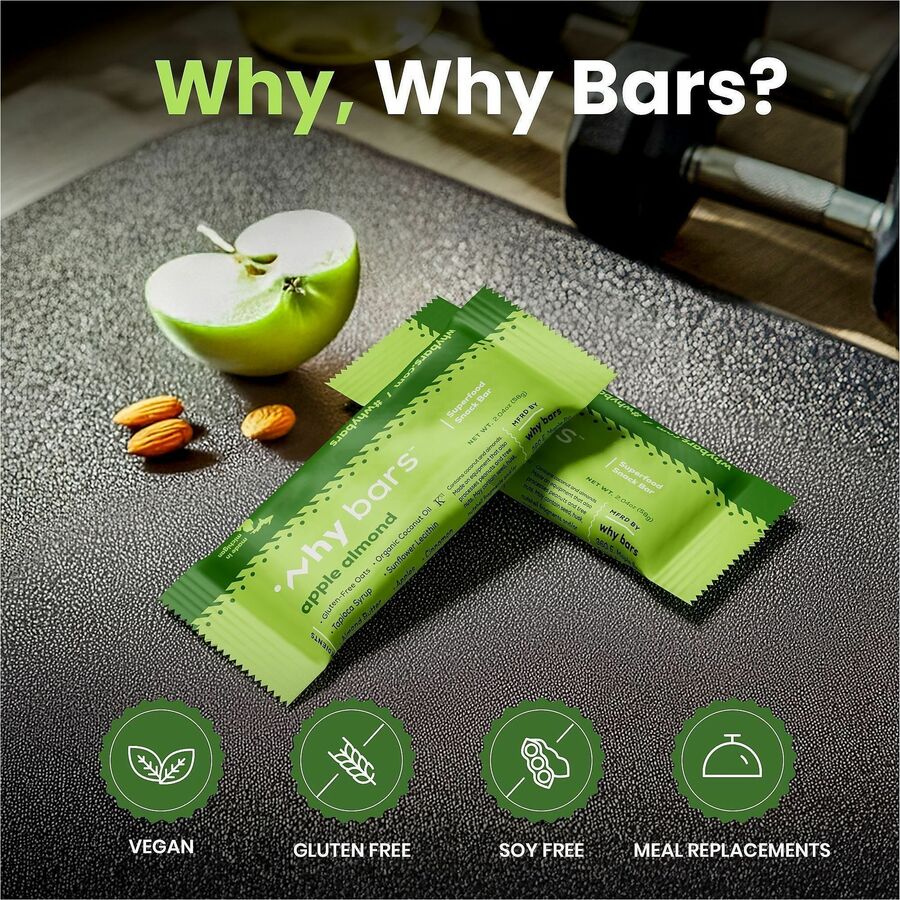Why Bars Superfood Protein Snack Bars - Alternate-Image1