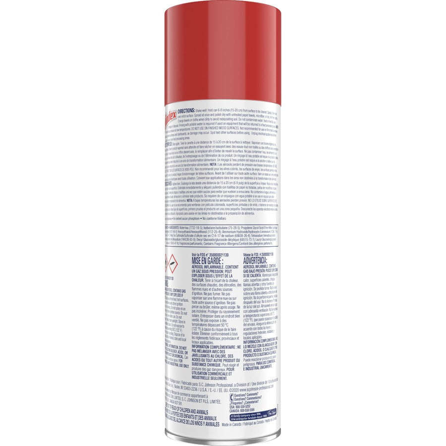 Windex&reg; Foaming Glass Cleaner - Rear