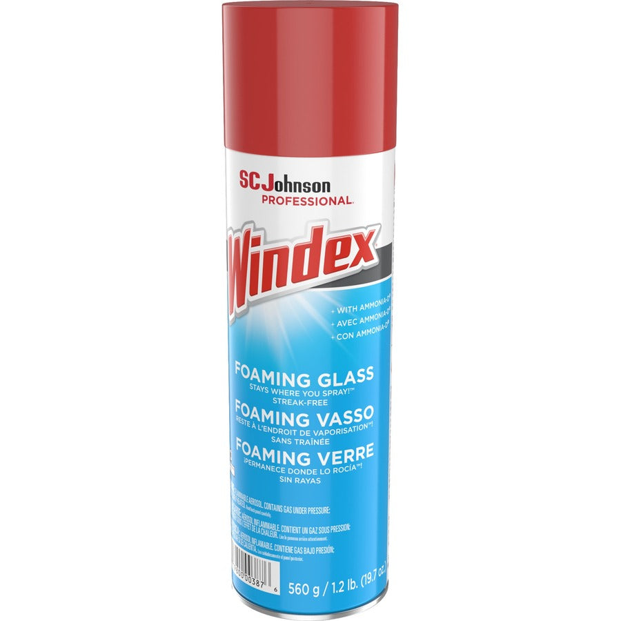 Windex&reg; Foaming Glass Cleaner - Left