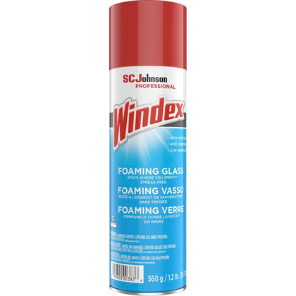 Windex® Foaming Glass Cleaner - 19.7 fl oz - Streak-free & Versatile - Cleaners