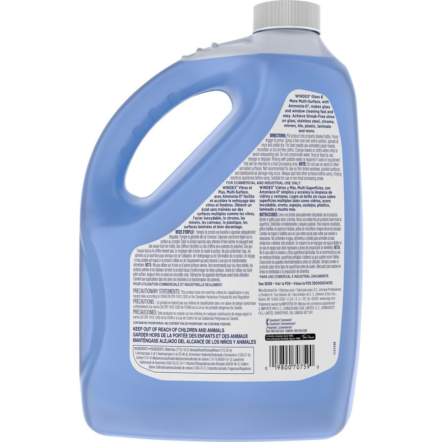 Windex&reg; Glass Cleaner with Ammonia-D - Rear