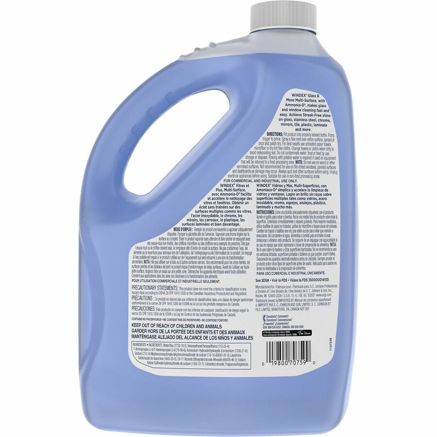 Windex&reg; Glass Cleaner with Ammonia-D - Rear