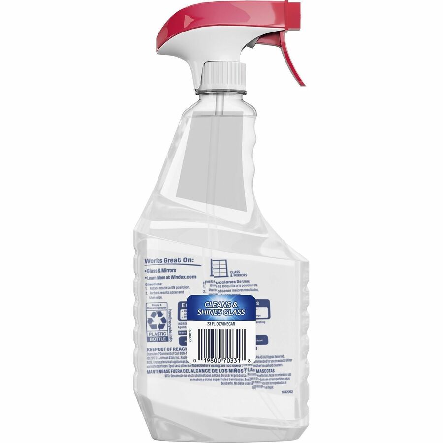 Windex&reg; Vinegar MultiSurface Spray - Rear