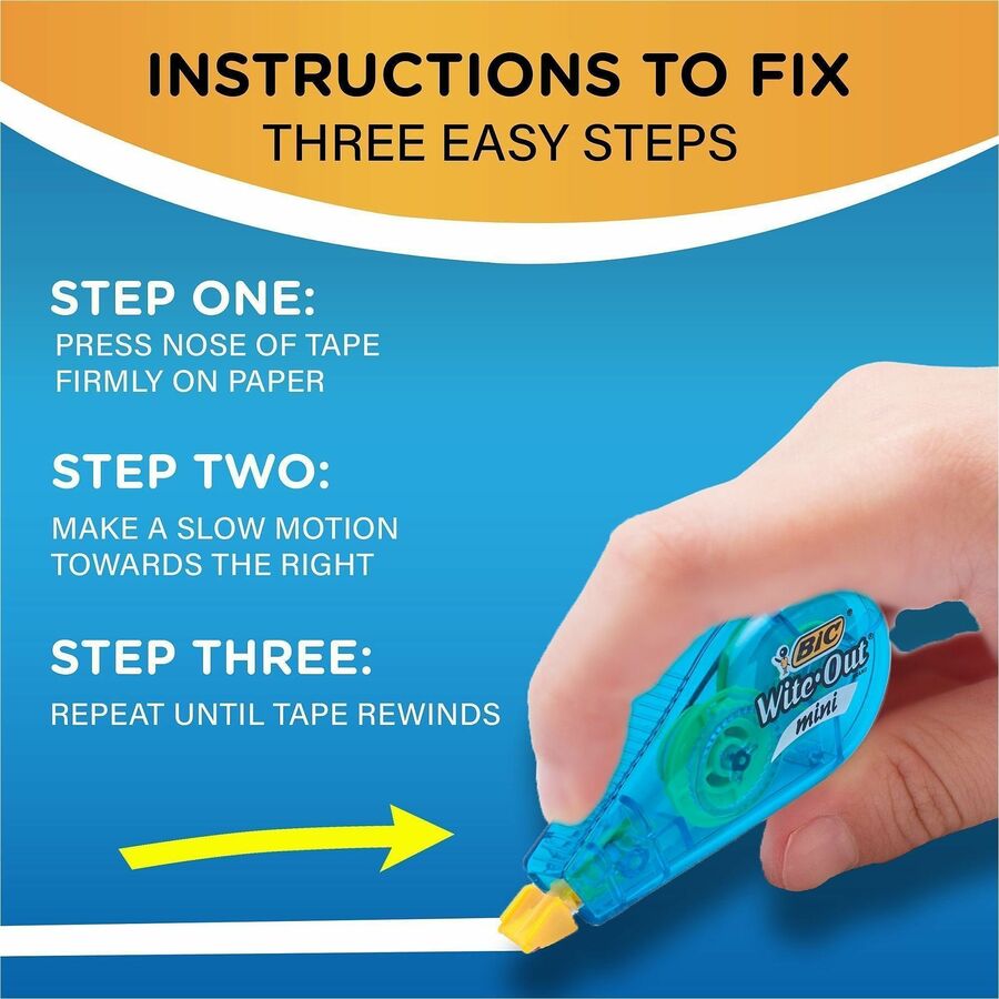 Wite-Out Mini Correction Tape Pack - Alternate-Image1