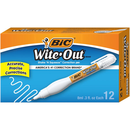 Wite-Out Shake 'N Squeeze Correction Pen - 2000