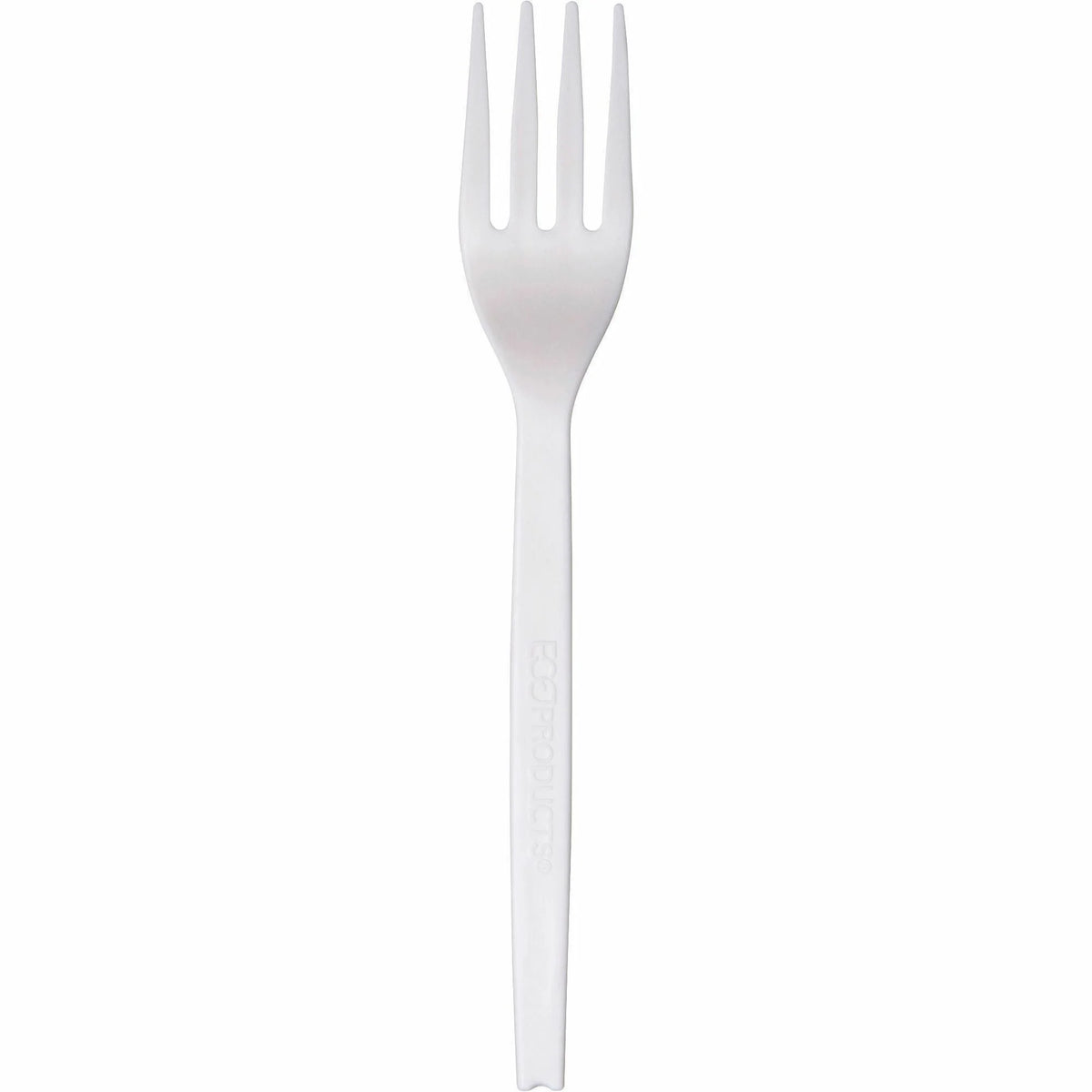 WNA Plant Starch Forks: Eco-Friendly Forks for Breakroom - Cutlery