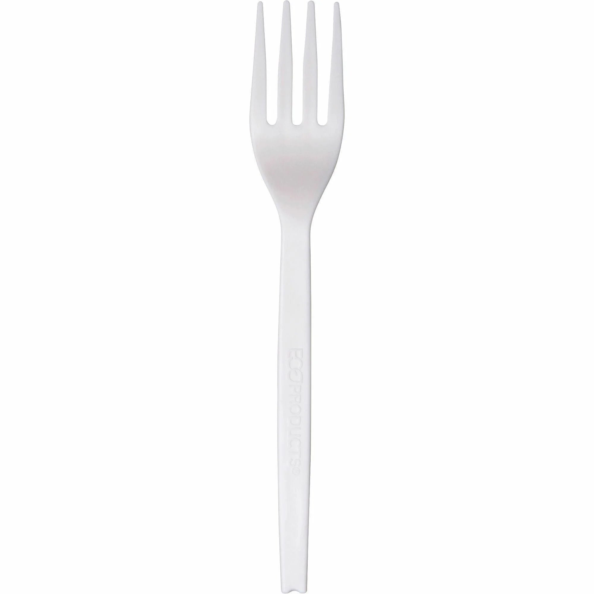 WNA Plant Starch Forks: Eco-Friendly Forks for Breakroom - Cutlery
