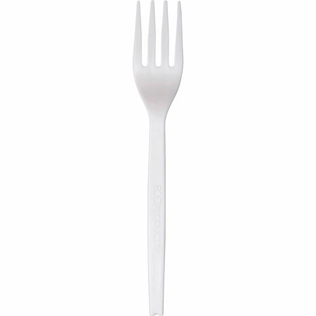 WNA Plant Starch Forks: Eco-Friendly Forks for Breakroom - Cutlery