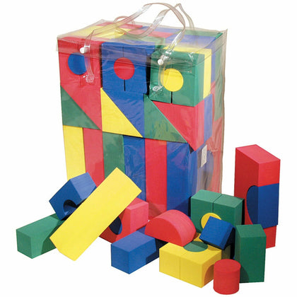 WonderFoam Activity Blocks: Educational Learning Toy for Kids - Blocks