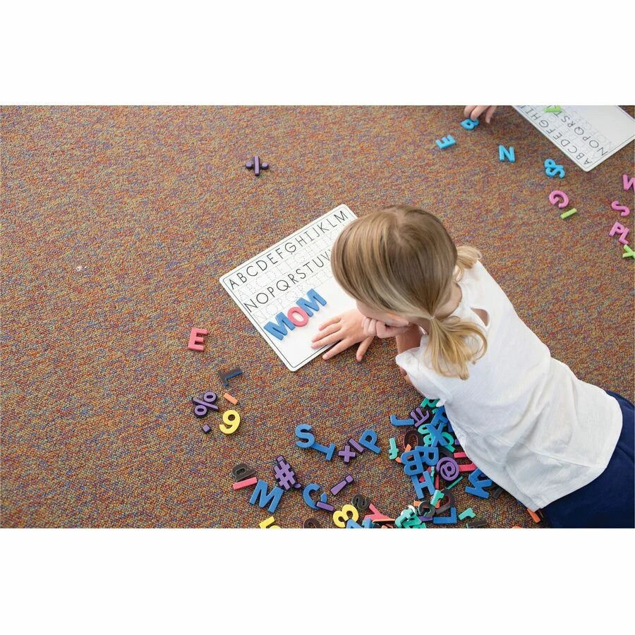 WonderFoam Magnetic Letters/Numbers Set - Washable Assorted Foam - Letters & Numbers