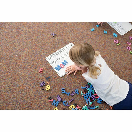 WonderFoam Magnetic Letters/Numbers Set - Washable Assorted Foam - Letters & Numbers
