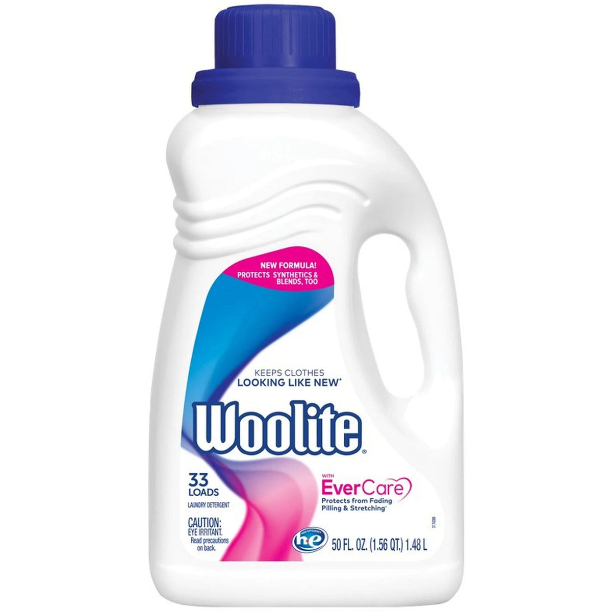 Woolite Clean/Care Detergent - 50 fl oz - Gentle Cleaning - Laundry & Supplies