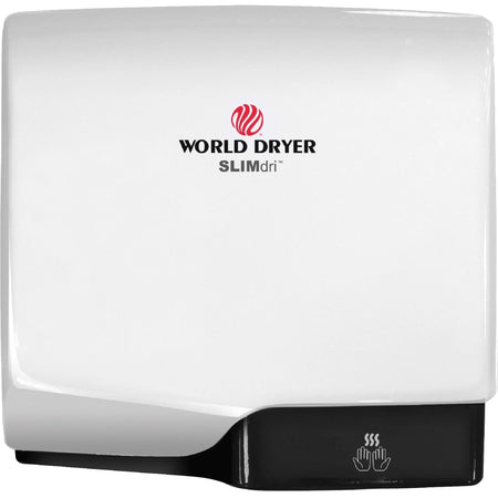 World Dryer SLIMdri Hand in White Aluminum - Dryers